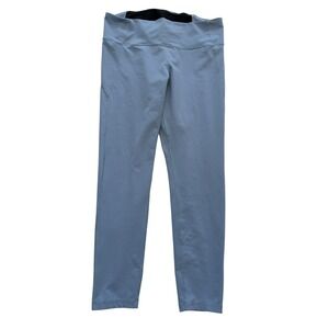 Under Armour Leggings Womens XL Blue High Rise Ankle Yoga Pants Athletic Stretch